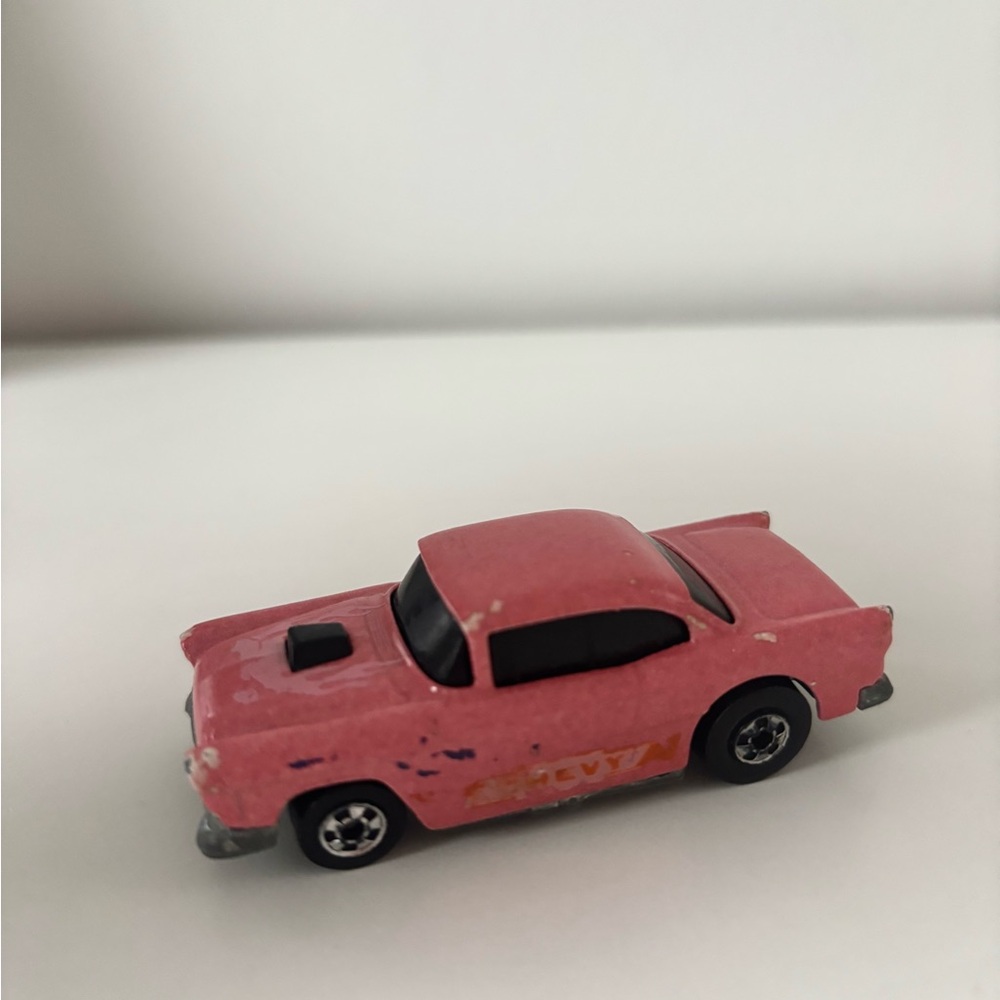 Hot Wheels 1978 #55 Chevy Color Racer pink